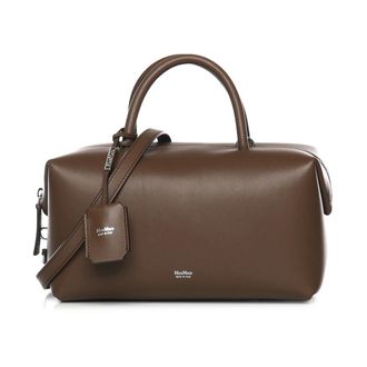 Max Mara Handbags, female, Brown, Size: ONE SIZE Handbag