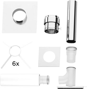 Bosch Accesorio De Escape Fc-set125-c93x Juego B&aacute;sico Cascada C93x En El Pozo, D:125mm, 7738113217