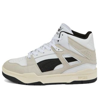 Puma Slipstream Hi Heritage Black White Gray 387998-03