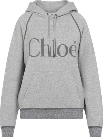 Chlo&eacute; Mujer, Sudaderas, Gris, Talla: S