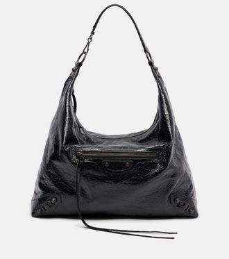 Balenciaga Le City Medium leather shoulder bag