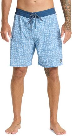 Quiksilver Coral Sea 19 Board Shorts in Riviera at Nordstrom, Size 31