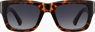Lascana Square Tortoiseshell Sunglasses in Brown Leopard at Nordstrom