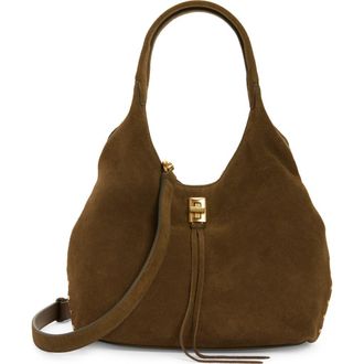 Rebecca Minkoff Darren Suede Carrysome Bag in Jungle at Nordstrom