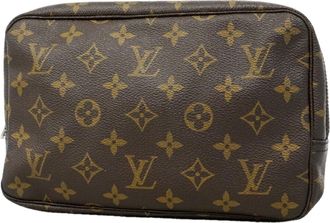 Louis Vuitton Brown Pouch (Pre-Owned)