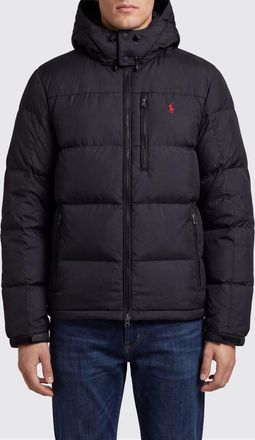 Polo Ralph Lauren Gorham Quilted Nylon Hooded Down Jacket with Pony Logo
