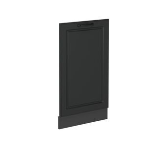 Vicco Panel Frontal Del Lavavajillas R-line, Antracita Casa De Campo, 45 Cm Sin Encimera Vicco