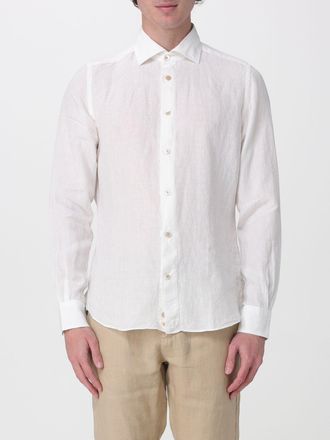Eleventy Shirt Men color White