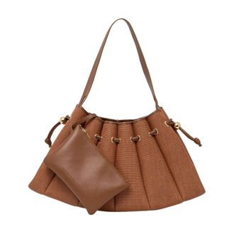 Themoir&egrave; Donna, Borse, Marrone, Taglia unica, new