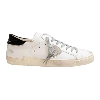 Philippe Model Sneakers, male, White, Size: 9 US Prsx Low