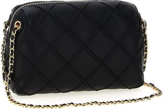 Tory Burch Fleming Crossbody Bag - Black