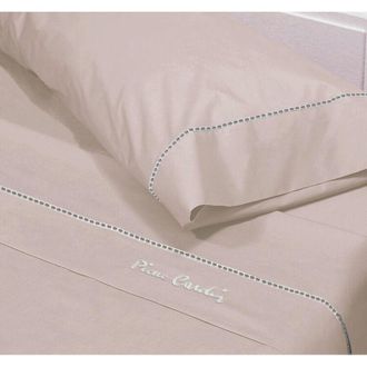 Pierre Cardin Juego De S&aacute;banas Pierre Cardin Arcadia Rosa Cama De 135