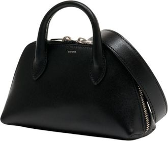 Coperni Womens Top Handle Bag Black Calfskin