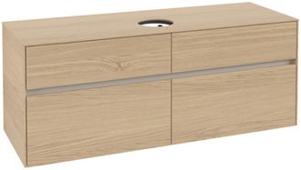 Villeroy & Boch Collaro Mueble De Lavabo 1400x548x500 Mm, 4 - Villeroy&boch
