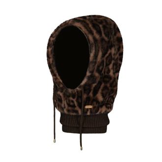 Barts Eliess Hood - Dames - Accessoires - Bruin - Maat: ONE Size Fleece