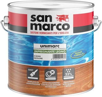 San Marco San Marco - Unimarc impregnante allacqua noce 2,50 litri