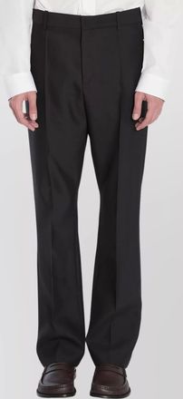 Loewe wool and silk tailored trousers