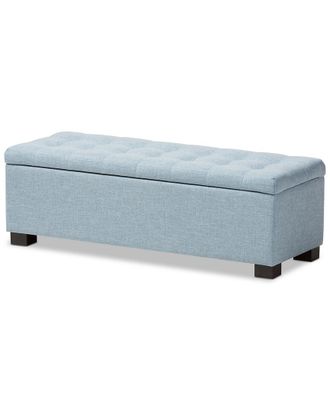 Design Studios Roanoke Storage Ottoman Bench