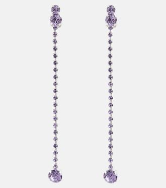 Magda Butrym Orecchini pendenti con cristalli