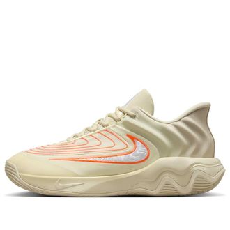 Nike Giannis Immortality 4 EP Light Khaki Total Orange FQ3681-200