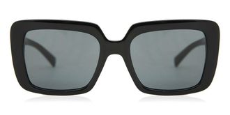 Versace VE4384B Asian Fit GB1/87 Womens Sunglasses Black Size 54