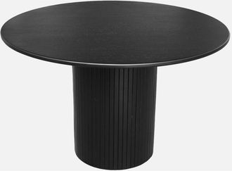 Sweeek Mesa De Comedor Redonda De Madera, 4 Plazas