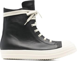 Rick Owens Lace-up High-top Sneakers
