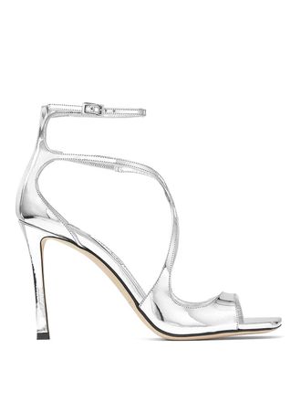 Jimmy Choo London Azia 95Mm Leather Sandals
