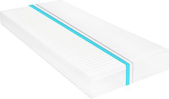 vidaXL Colch&oacute;n 7 Zonas Espuma De Pu 16 Cm H2 H3 90x200 Cm Vidaxl