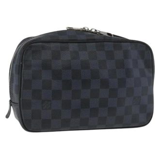 Louis Vuitton Pre-owned Clutch Bag - Dames - Pre-owned - Zwart - Maat: ONE Size Leer