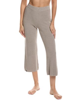 Barefoot Dreams Cozychic Ultra Lite Ribbed Slit Crop Pant