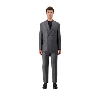 Autore Hombre, Trajes, Gris, Talla: M