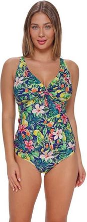 Sunsets Forever Tankini Swimsuit Top - DD Cup in Seaside Harvest at Nordstrom, Size 32