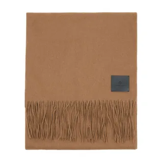 Anine Bing Augustina Scarf - Brown