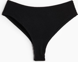 H&M Bikinihose Brazilian - Schwarz