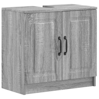vidaXL Mueble De Lavabo Para Ba&ntilde;o Utrecht Sonoma Gris Vidaxl