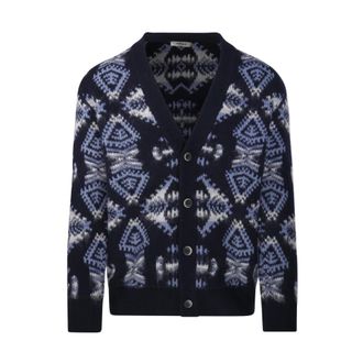 Altea Heren, Truien, Blauw, Maat: XL Wol
