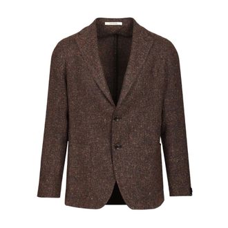 Tagliatore Heren, Jassen, Bruin, Maat: XL Zijde