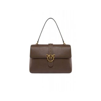 Pinko Pinko, Dames, Tassen, Bruin, Maat: ONE Size Katoen