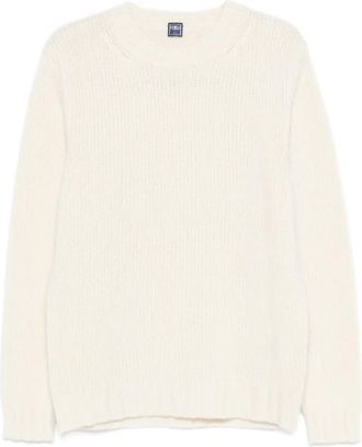 Fedeli Maglione Argentina girocollo - Toni neutri