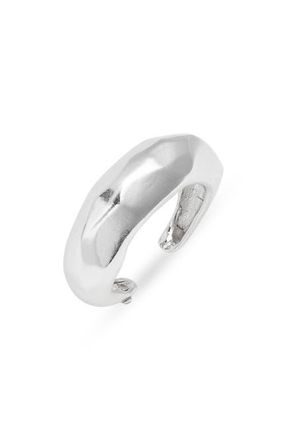 Karine Sultan Bubble Textured Ring in Silver at Nordstrom