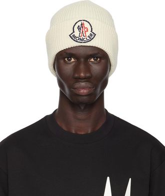 ハット MONCLER WILLOW SMITH BLACK WOOL HAT MONCLER moncler x willow smith wool beanie hat Black Moncler