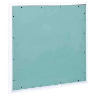 Berkfield Home Access Panel with Aluminium Frame & Plasterboard 600x600 mm