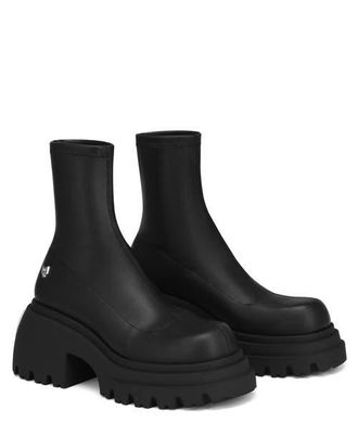 Naked Wolfe Secret Boot in Black at Nordstrom, Size 10