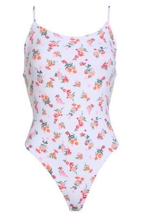 Maaji Luster One-Piece Swimsuit in Open Brown at Nordstrom Rack, Size Medium