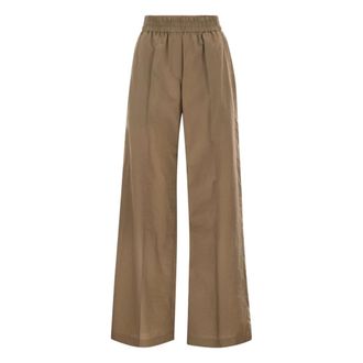 Brunello Cucinelli Mujer, Pantalones, Marr&oacute;n, Talla: XS