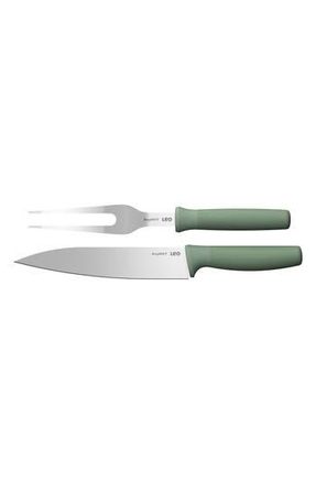 Berghoff Leo Forest 2-Piece Carving Set in Green at Nordstrom Rack