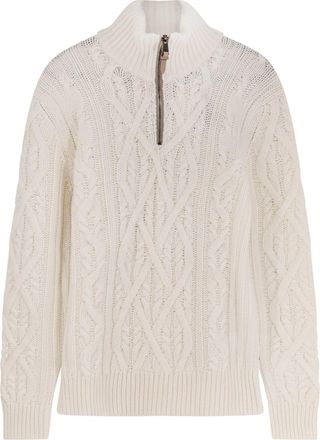 HUGO BOSS Harpreno Virgin Wool And Cashmere Sweater