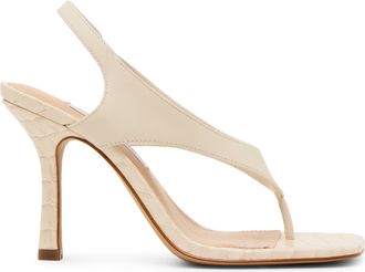 Steve Madden Improv Sandal BONE LEATHER