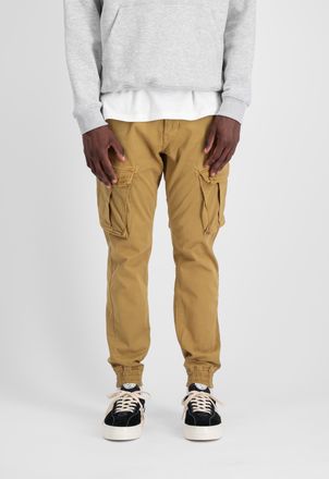 Alpha Industries Cargohose ALPHA INDUSTRIES Spy Pant, Herren, Gr. 30, Normalgr&ouml;ssen, gr&uuml;n (khaki), Obermaterial: 98% Baumwolle, 2% Elastan; Futter: 100% Baumwolle, Hos